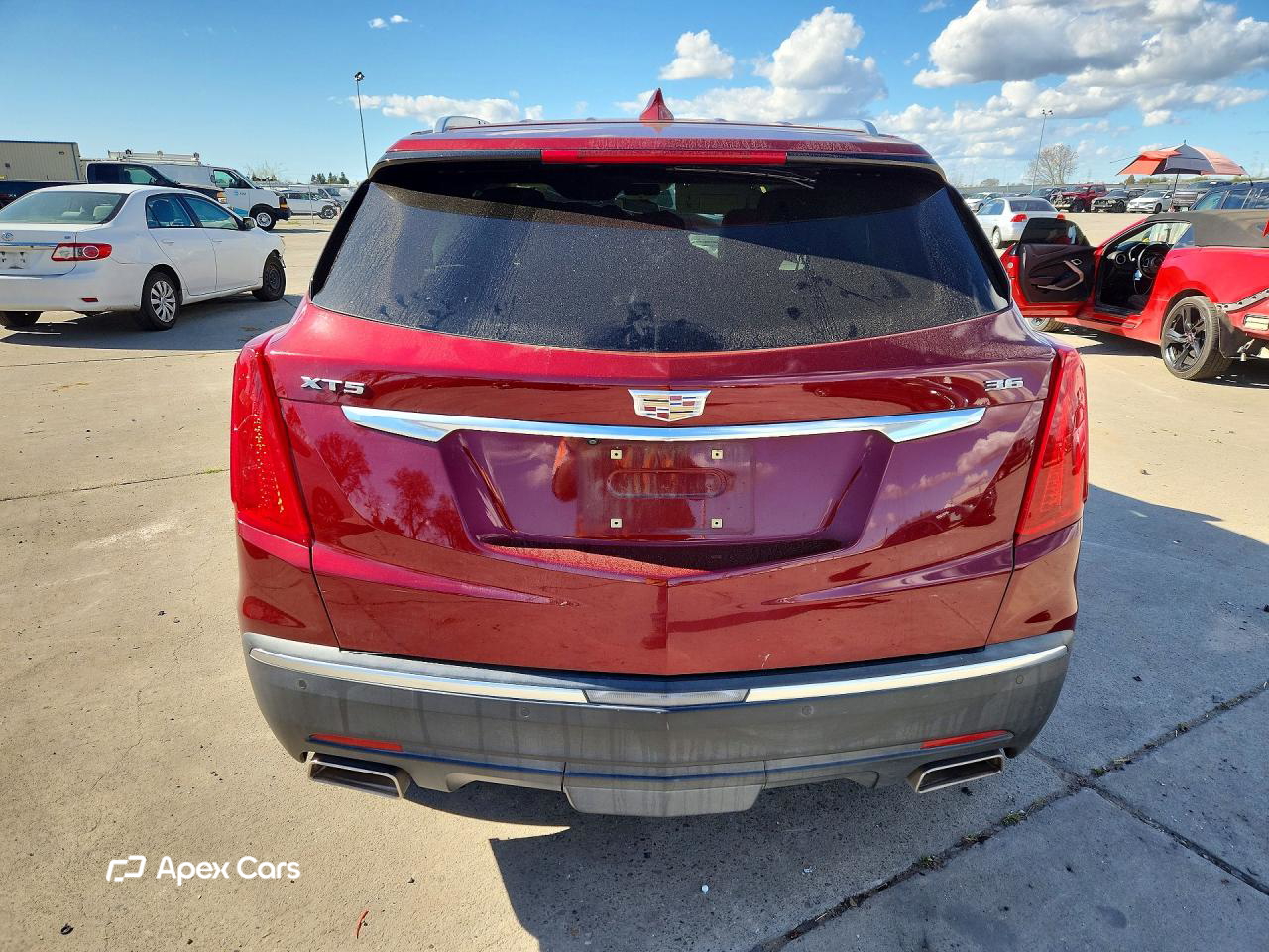 Cadillac XT5 2017