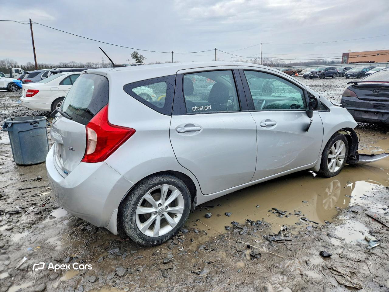 Nissan Versa 2014