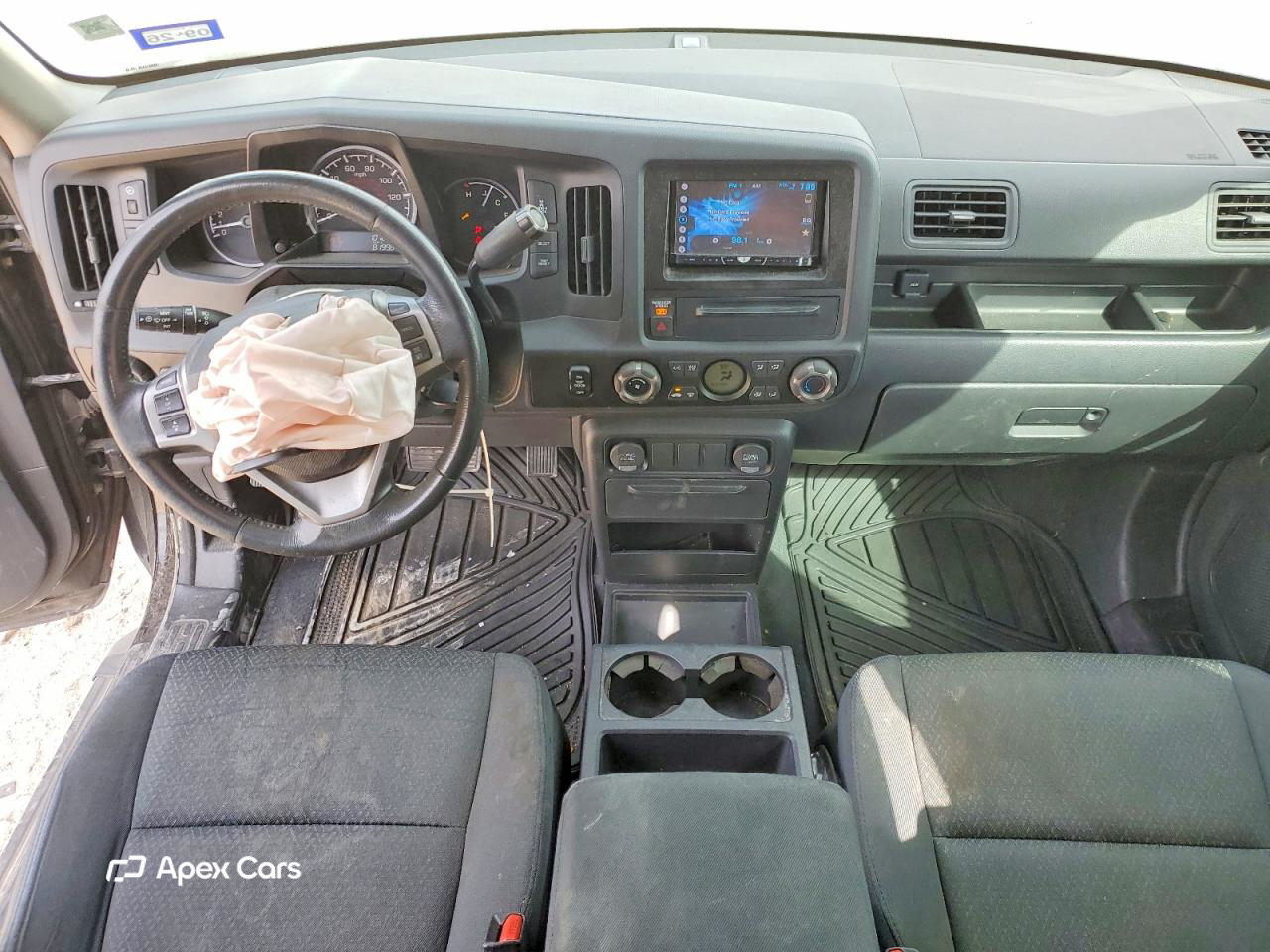 Honda Ridgeline 2014