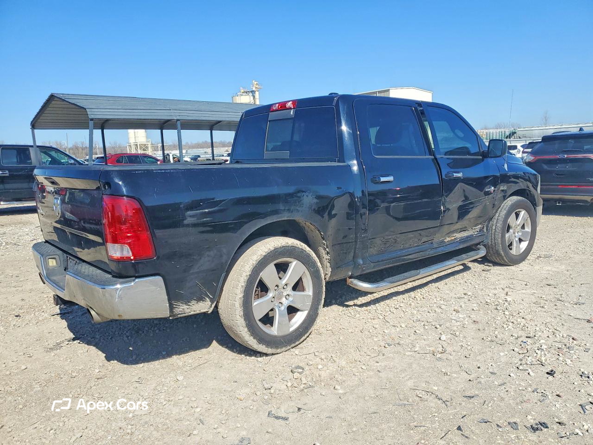 Dodge RAM 2012