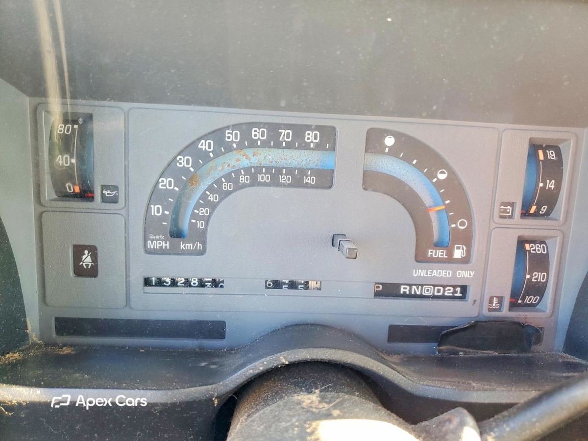 GMC Sonoma 1991