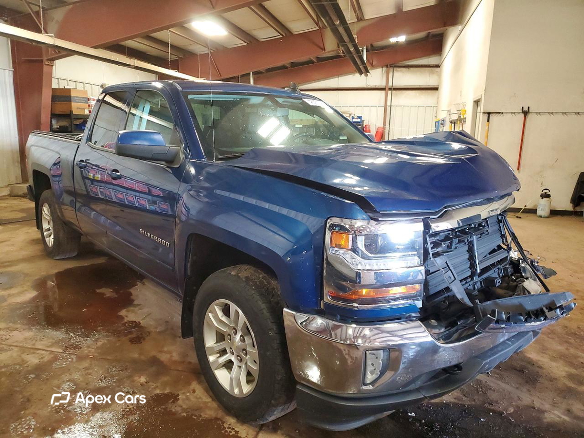 Chevrolet Silverado 2017