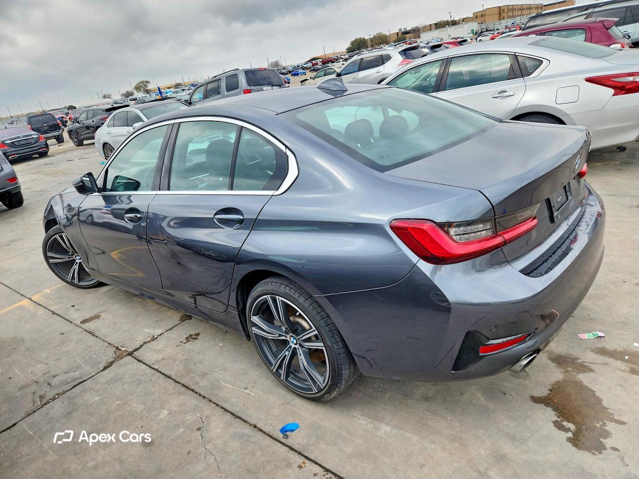 BMW Series 3 2021