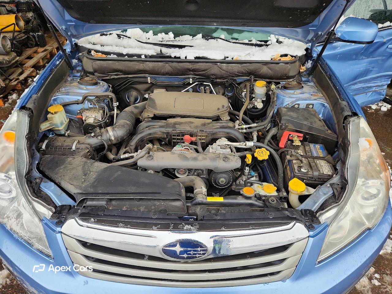 Subaru Outback 2012