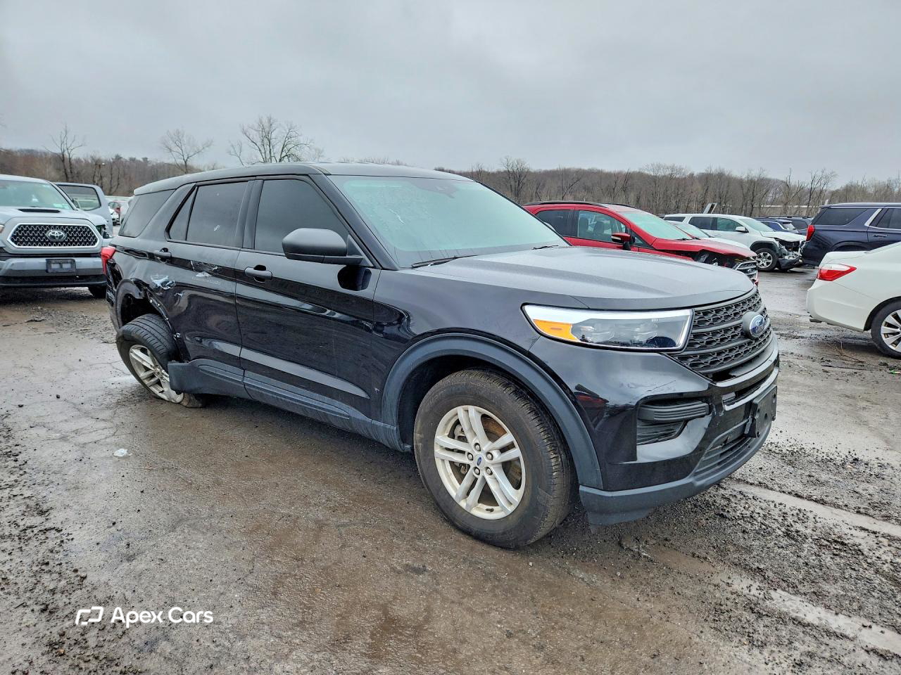 Ford Explorer 2022