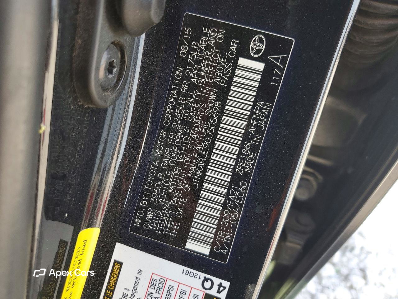 Scion iM 2016