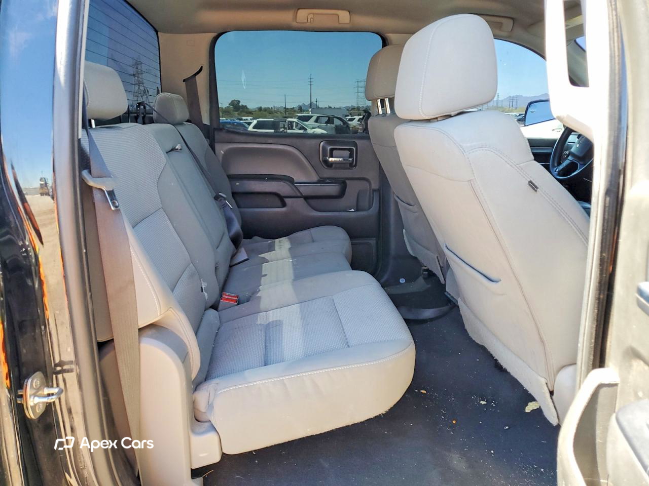 Chevrolet Silverado 2018