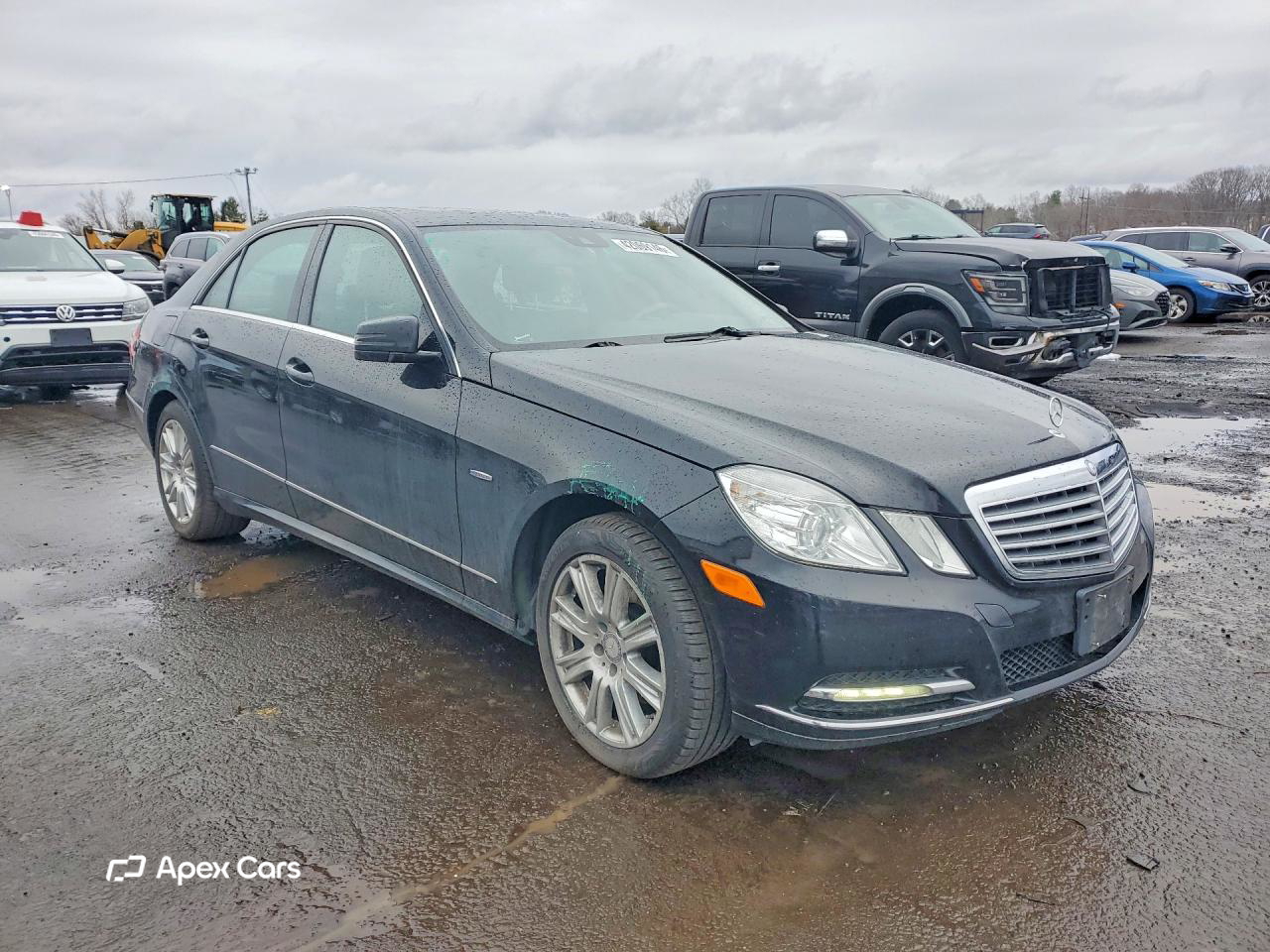 Mercedes-Benz E-klasse 2012