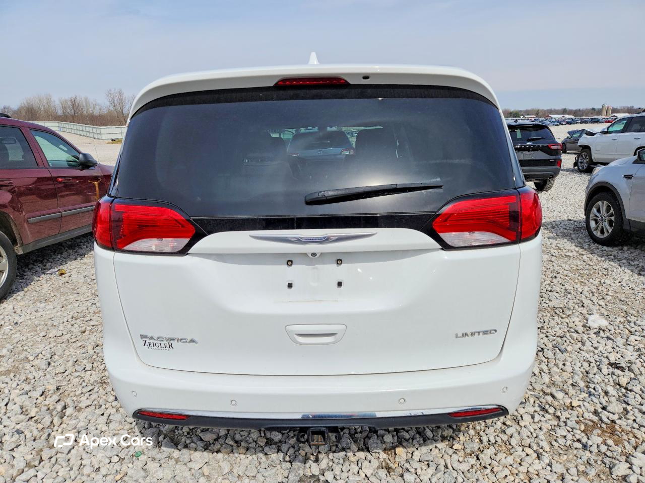Chrysler Pacifica 2017