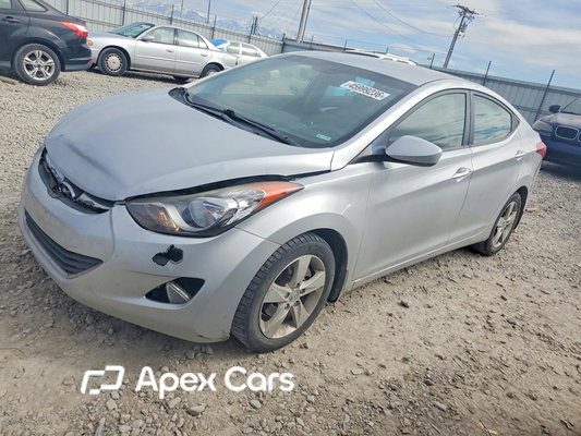 Hyundai Elantra 2012 - Image 1 of 12