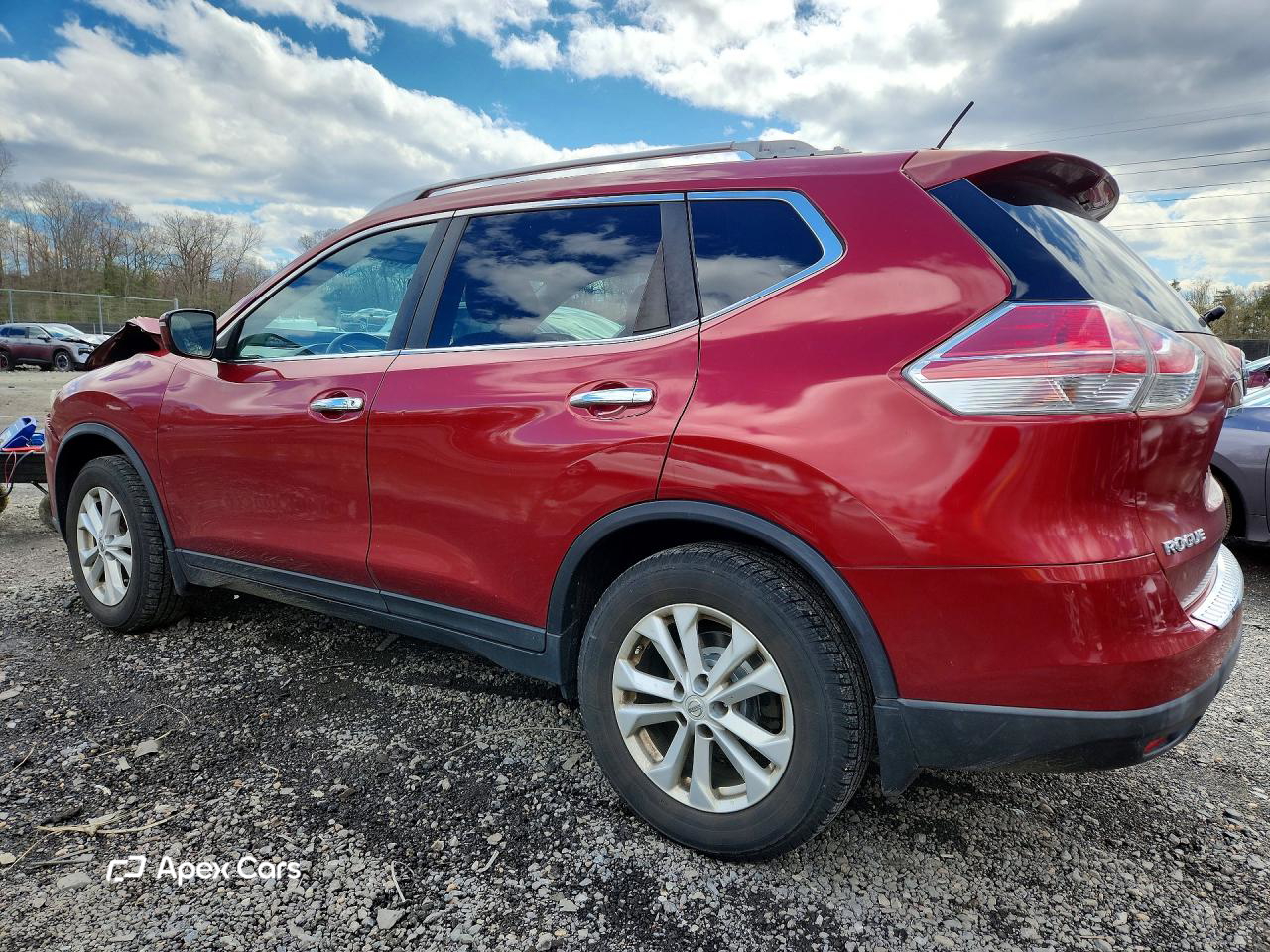 Nissan Rogue 2015