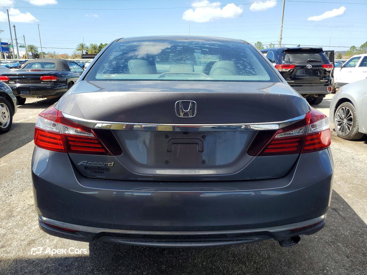 Honda Accord 2016