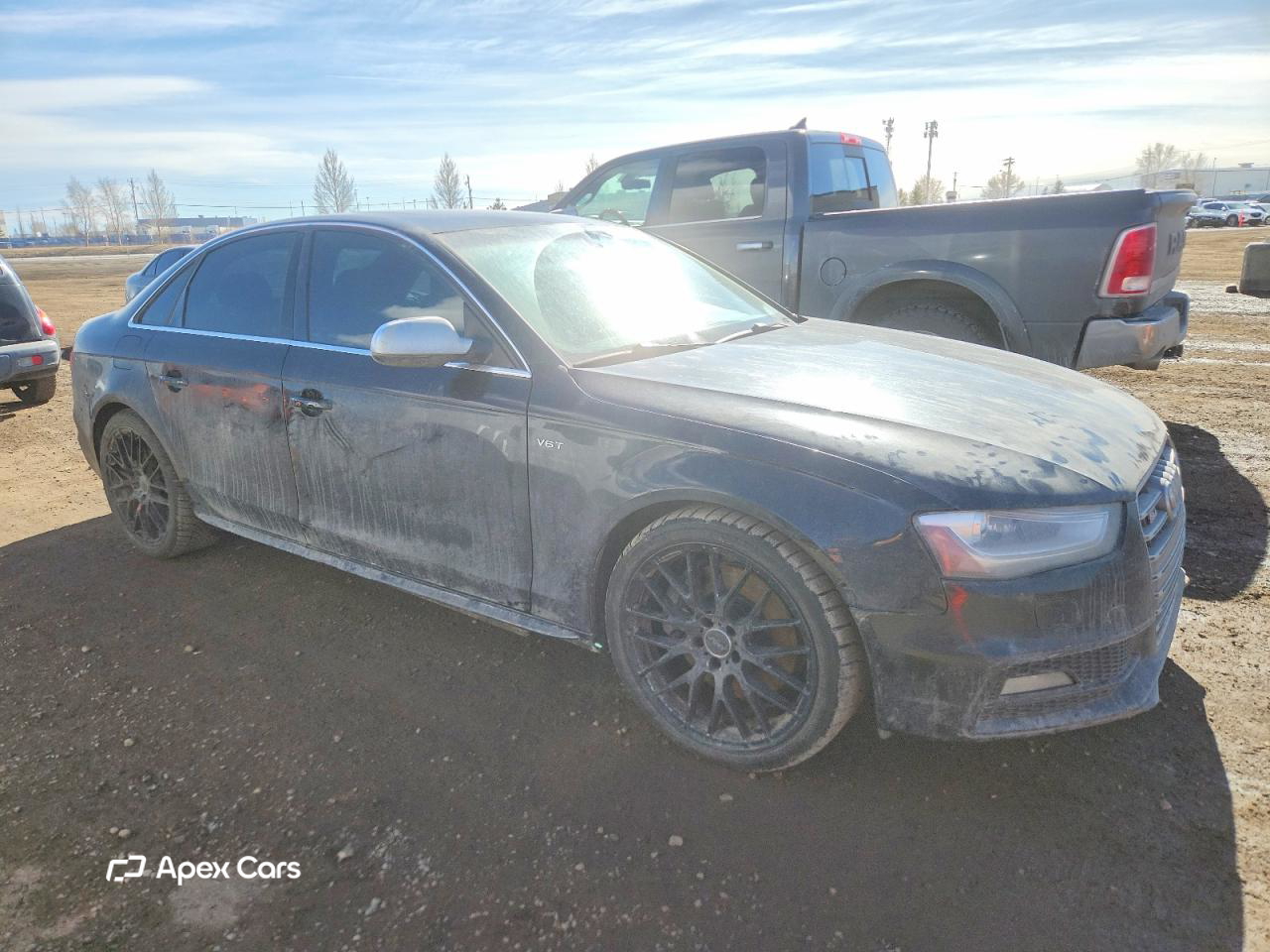 Audi RS4 2013
