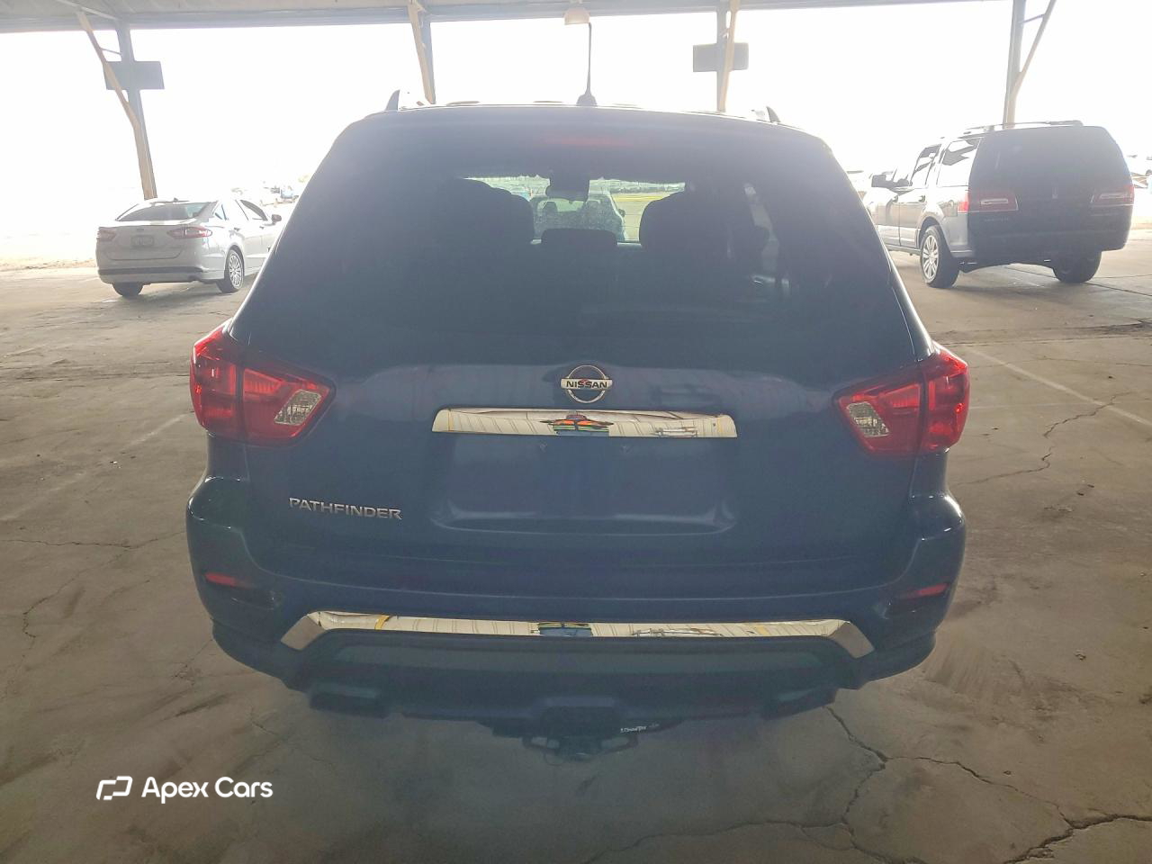 Nissan Pathfinder 2018