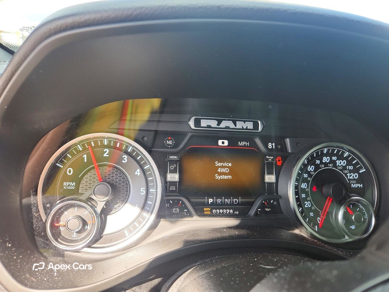 RAM 1500 2022