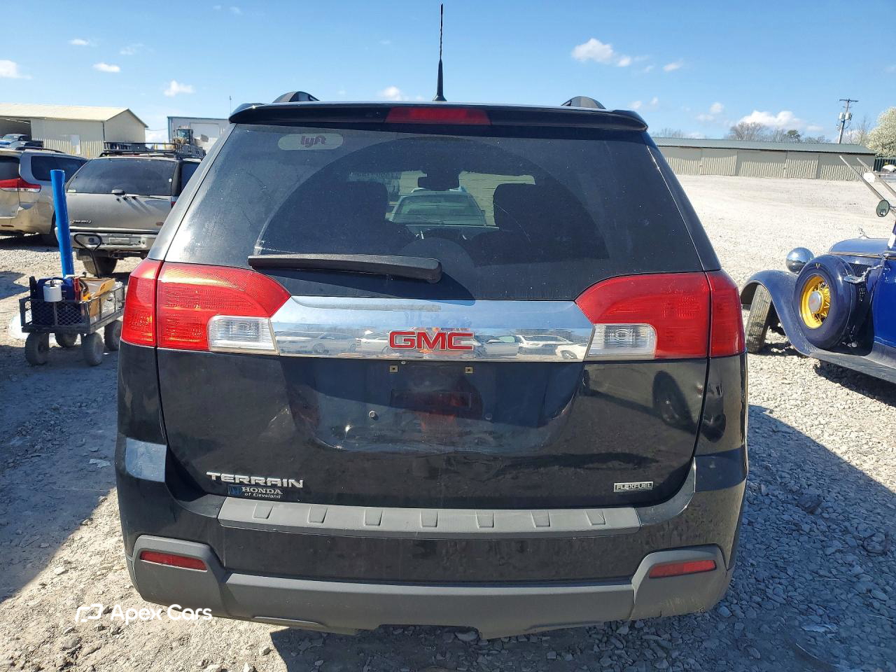 GMC Terrain 2012