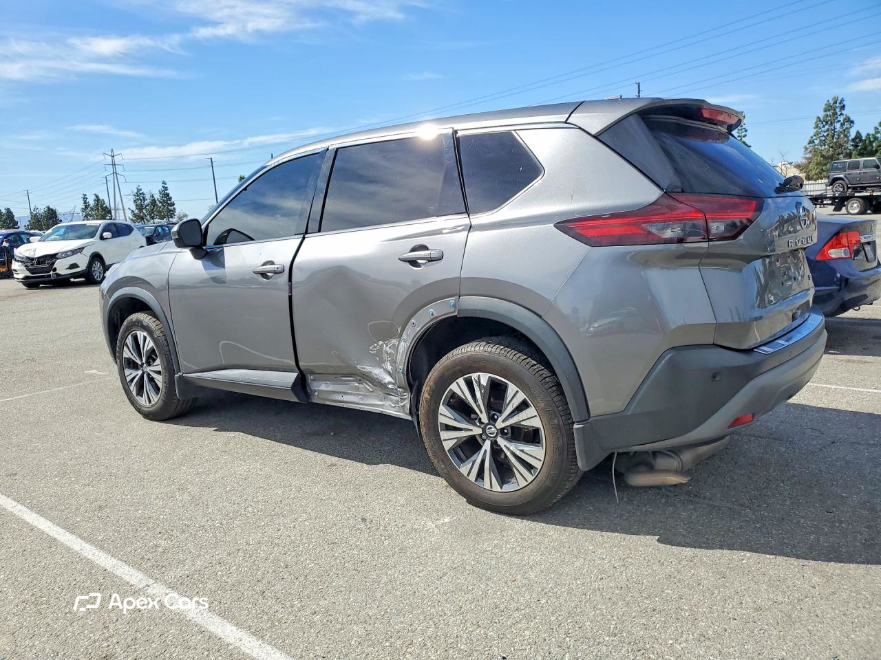 Nissan Rogue 2021