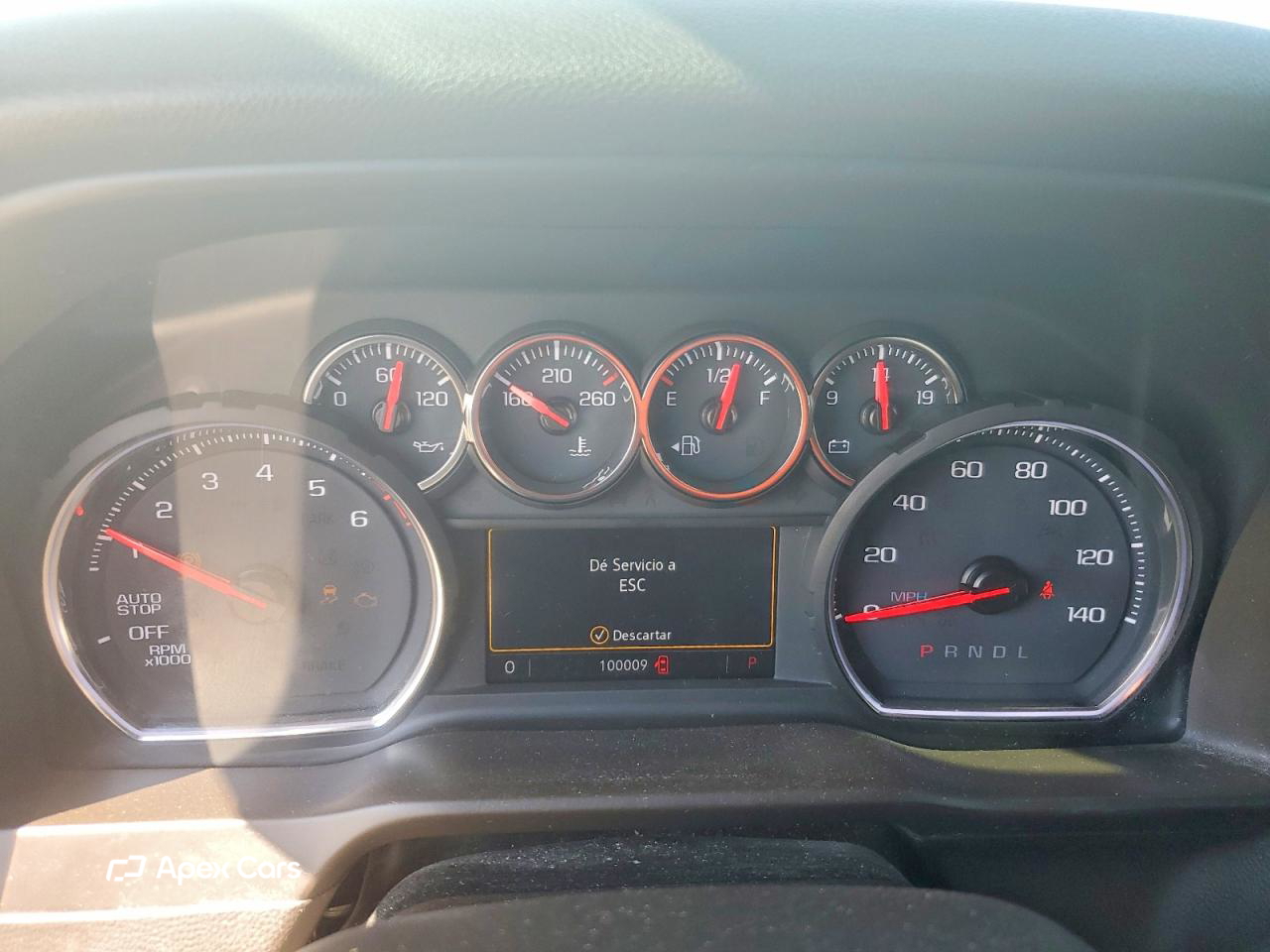 Chevrolet Silverado 2019