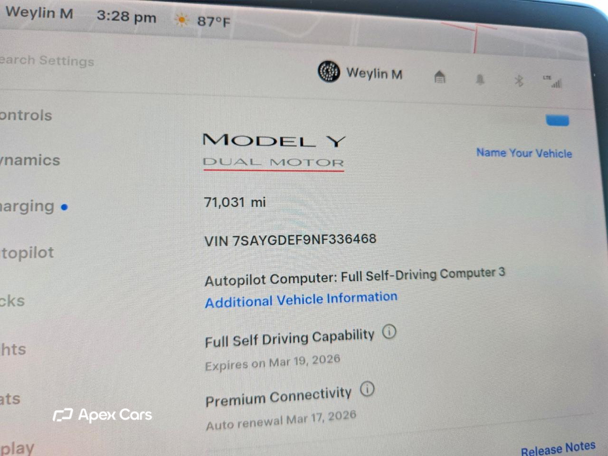Tesla Model Y 2022