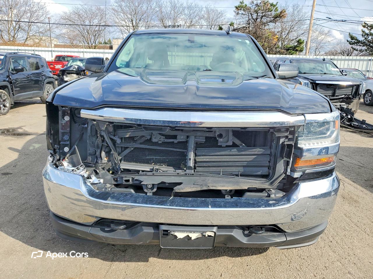 Chevrolet Silverado 2018