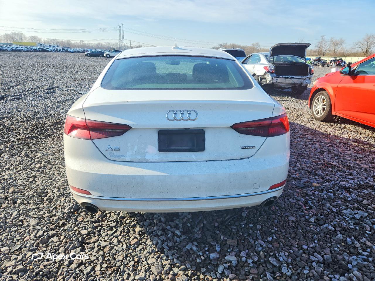 Audi A5 2019
