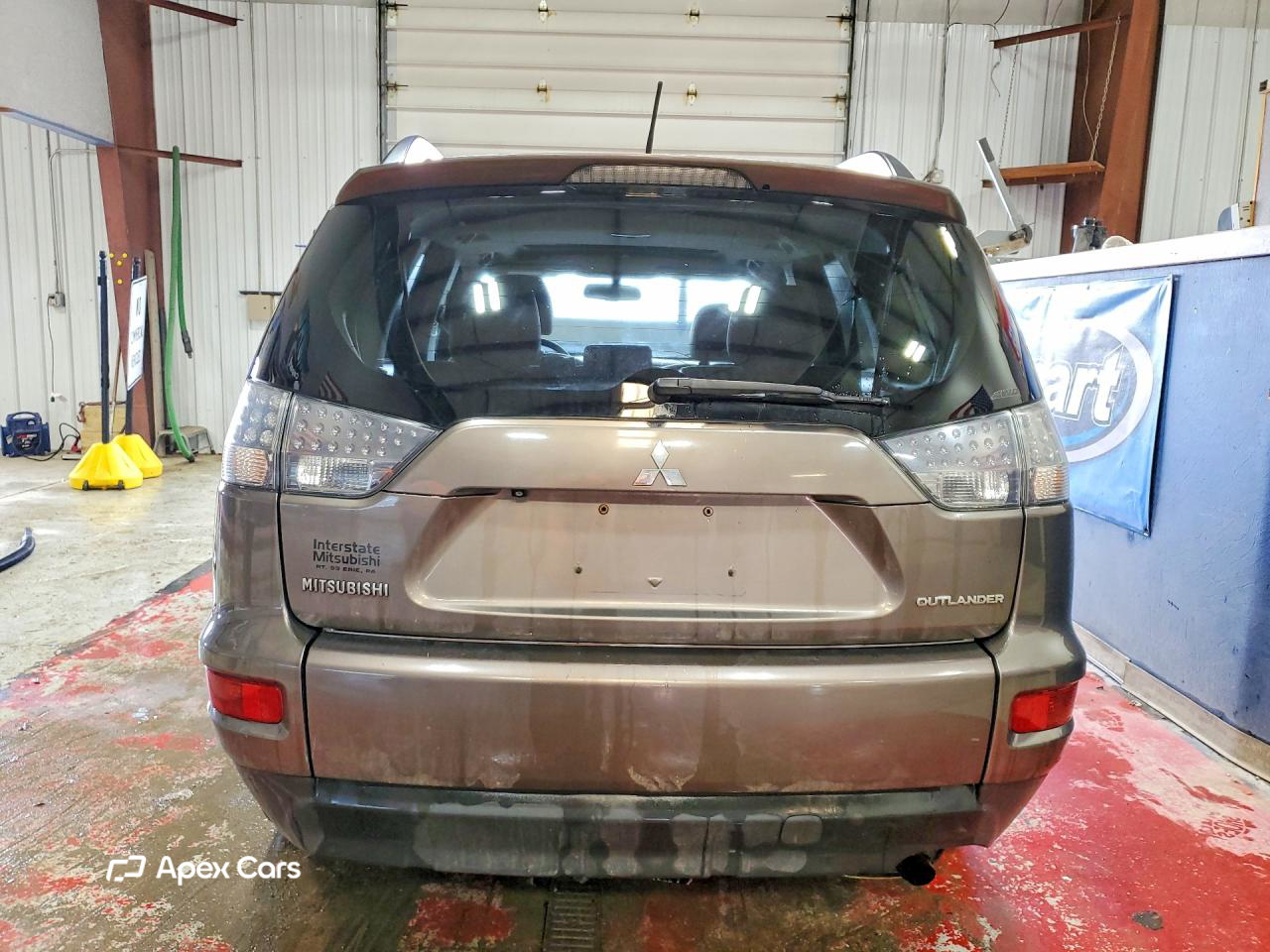 Mitsubishi Outlander 2012