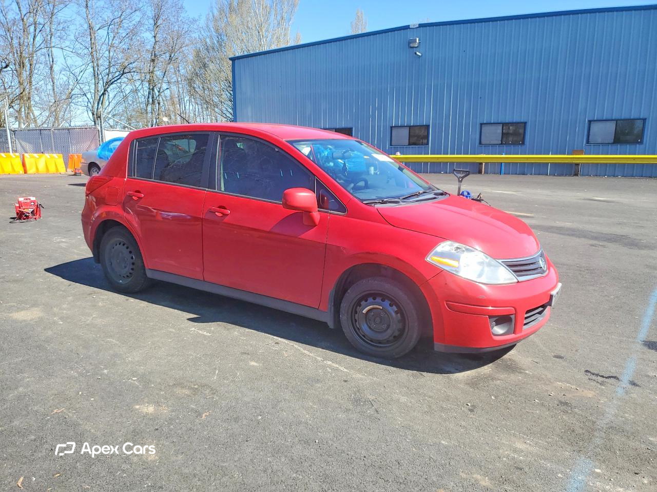 Nissan Versa 2012