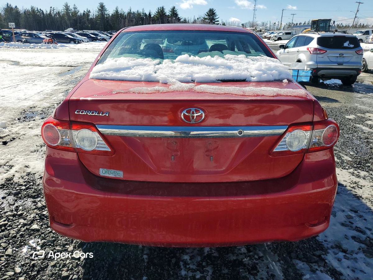 Toyota Corolla 2012