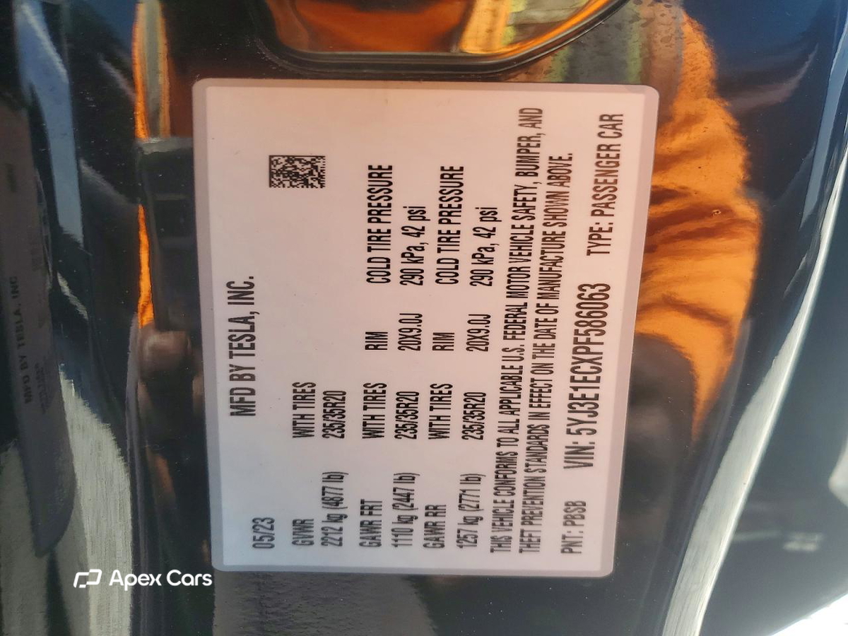 Tesla Model 3 2023