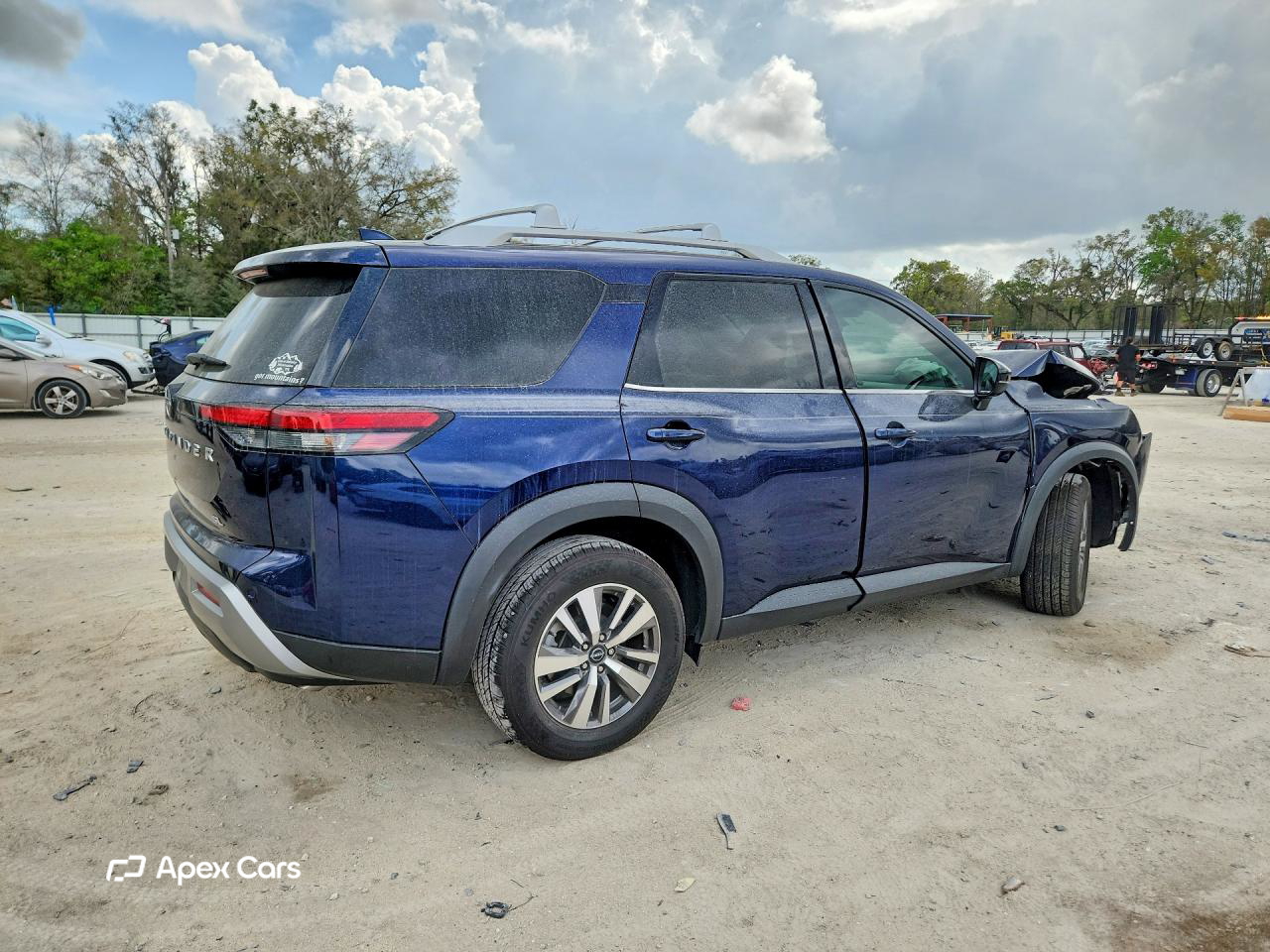 Nissan Pathfinder 2023