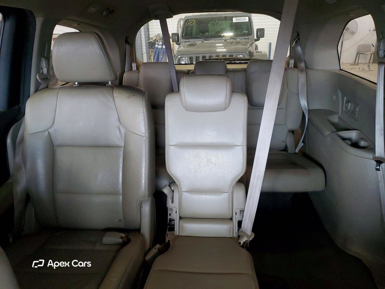 Honda Odyssey 2012