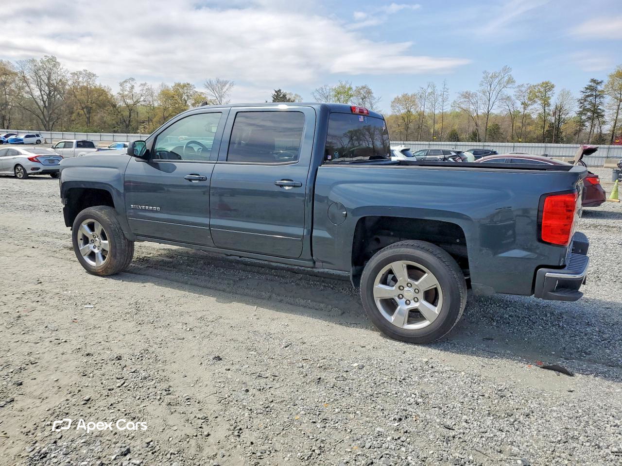 Chevrolet Silverado 2017