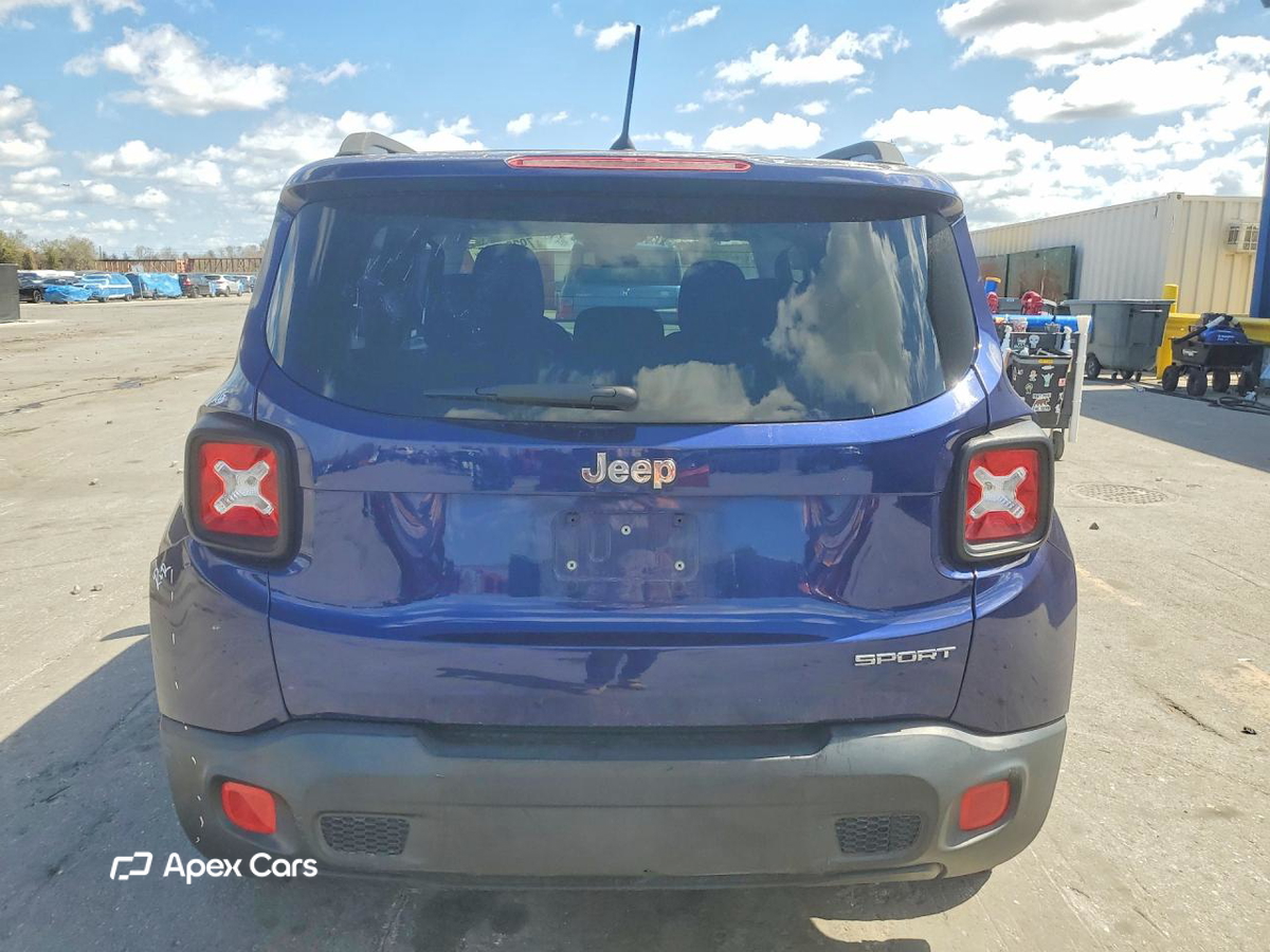 Jeep Renegade 2017