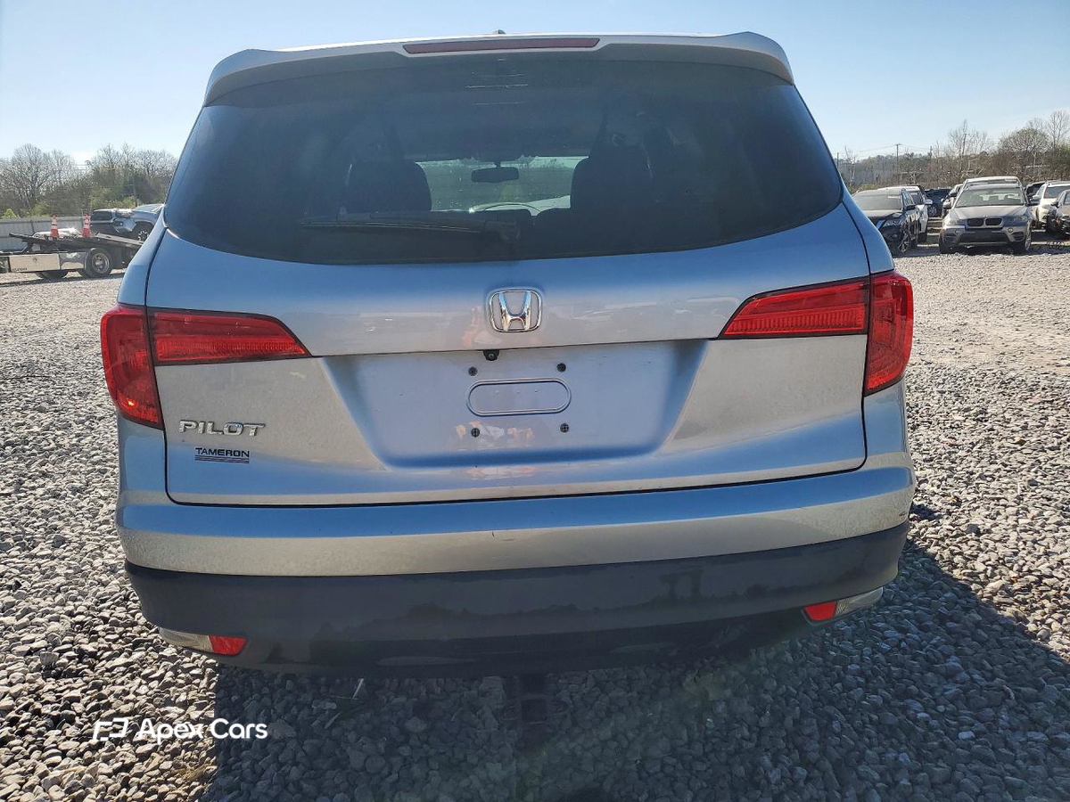 Honda Pilot 2018