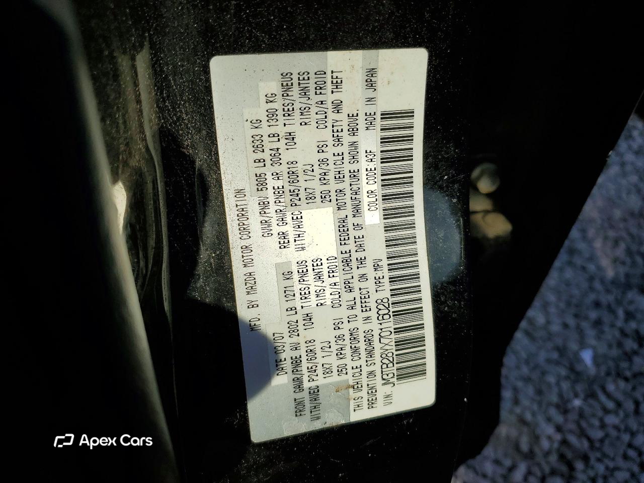 Mazda CX-9 2007