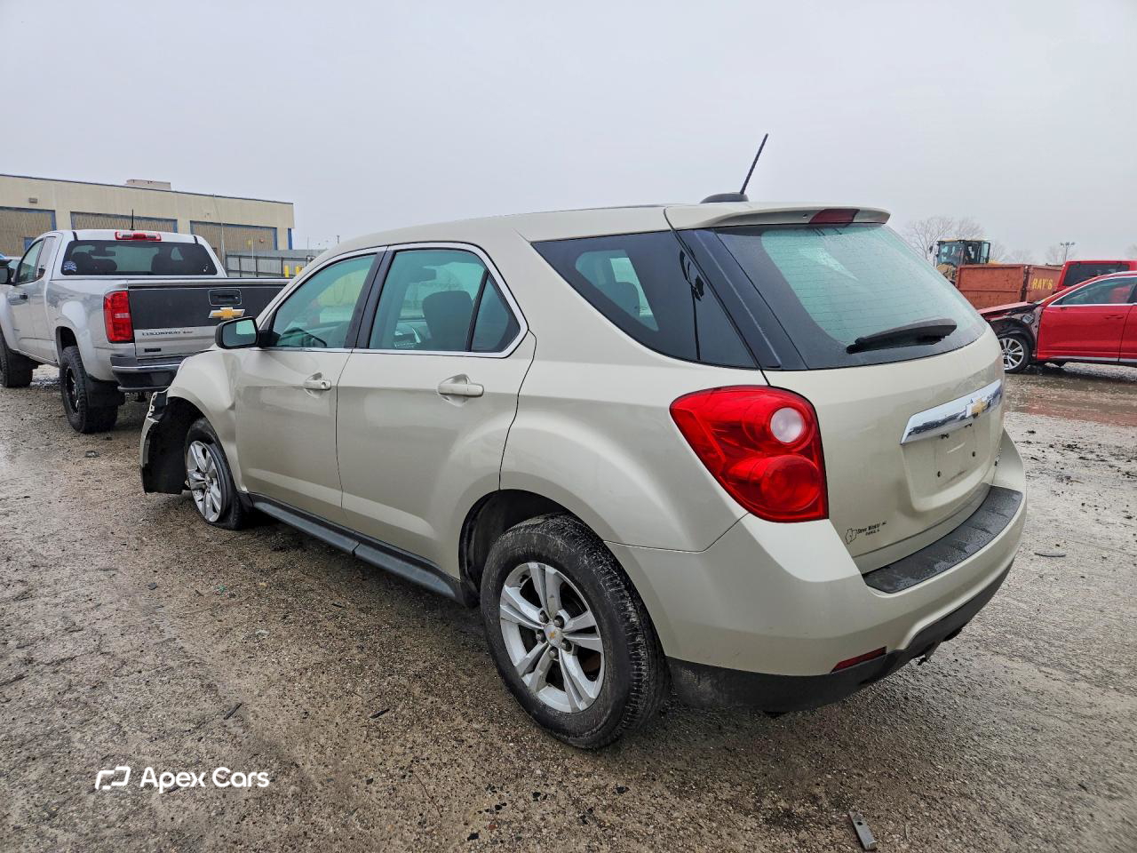 Chevrolet Equinox 2015