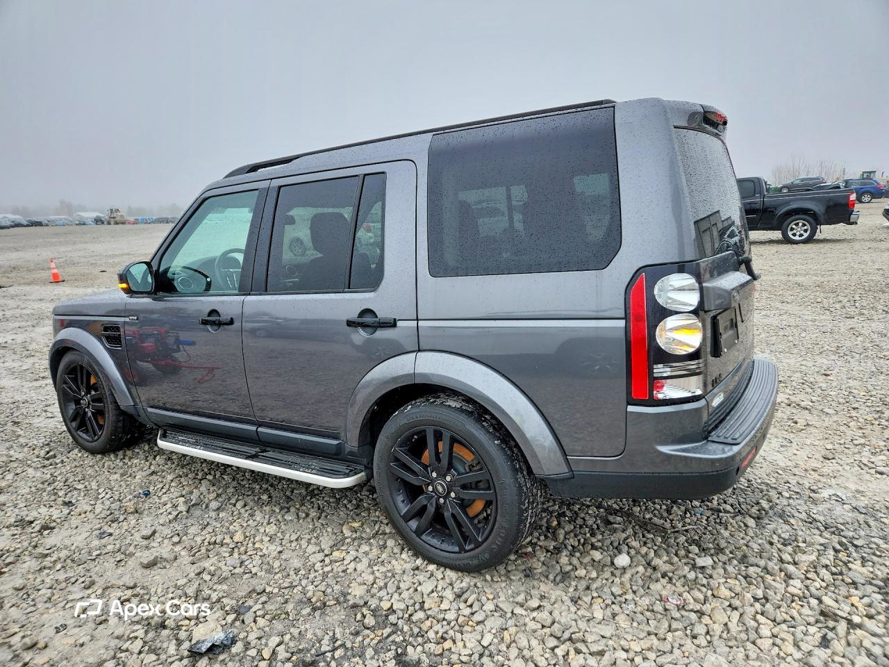 Land Rover LR4 2016