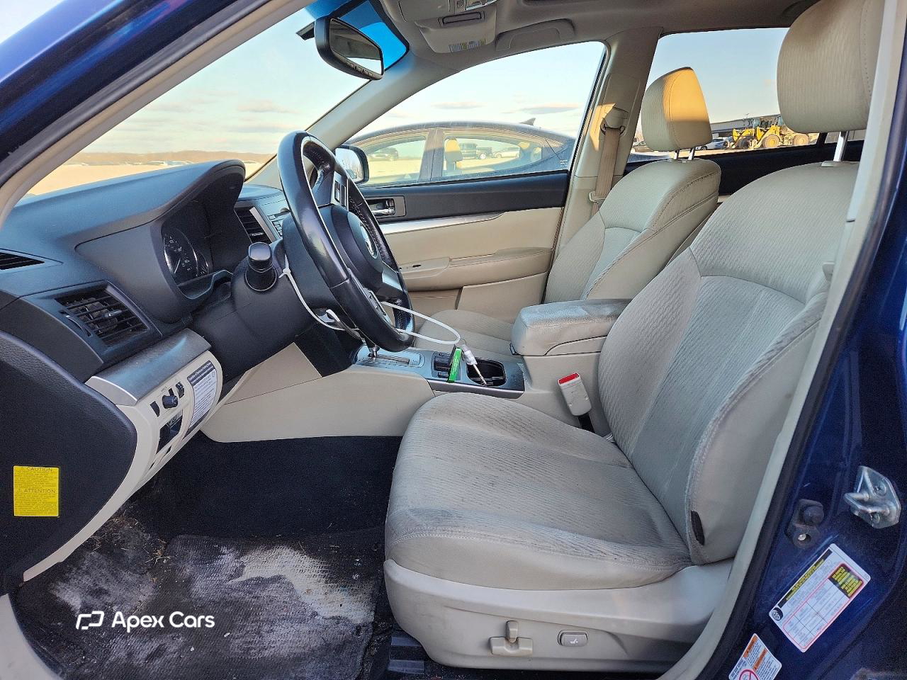 Subaru Outback 2011