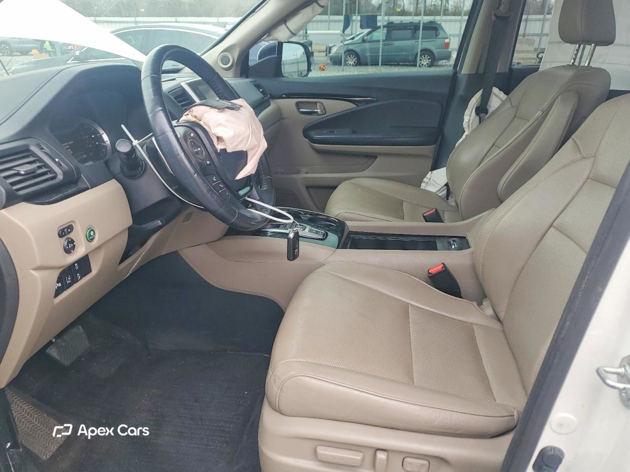 Honda Pilot 2017