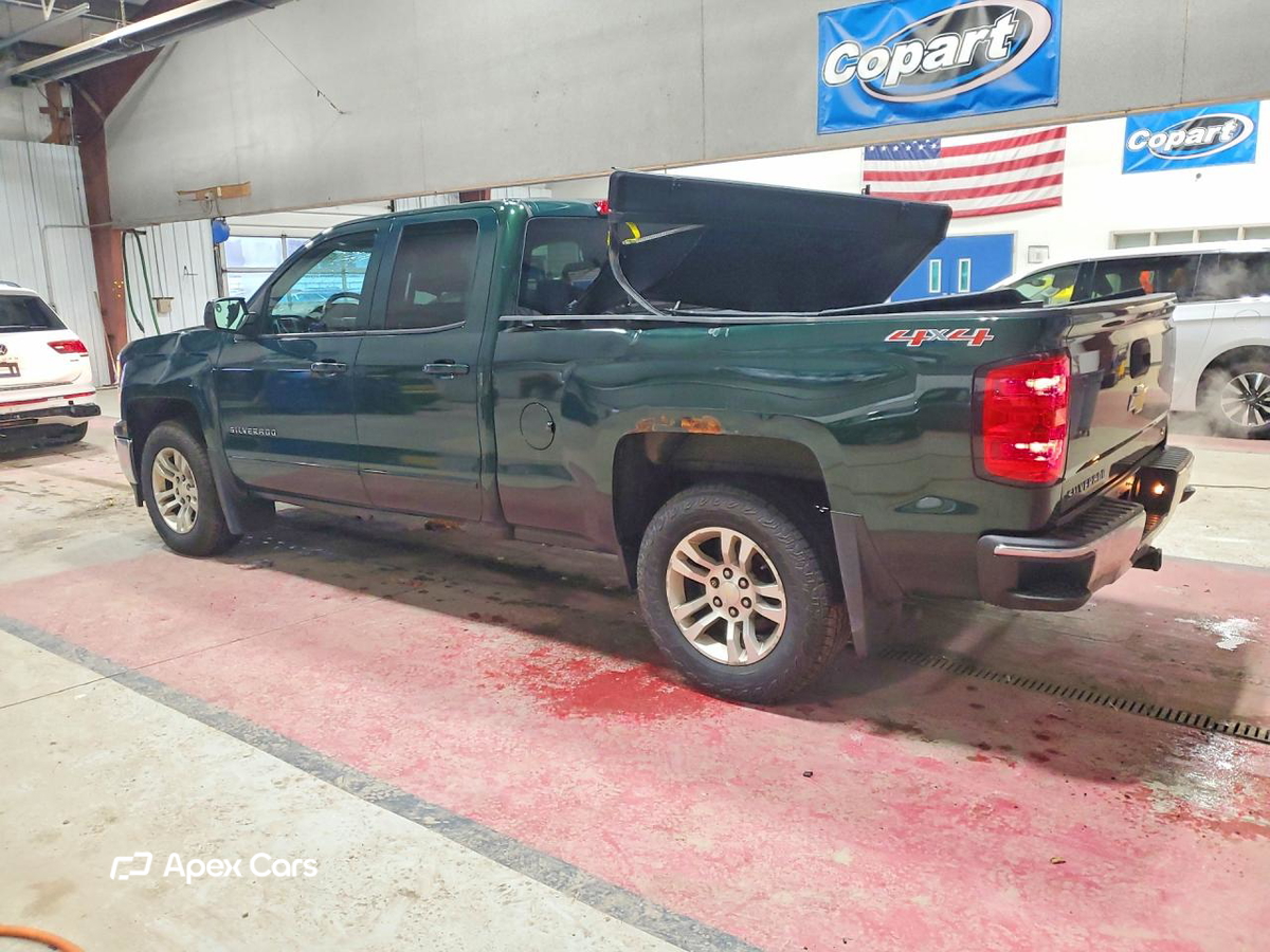 Chevrolet Silverado 2015