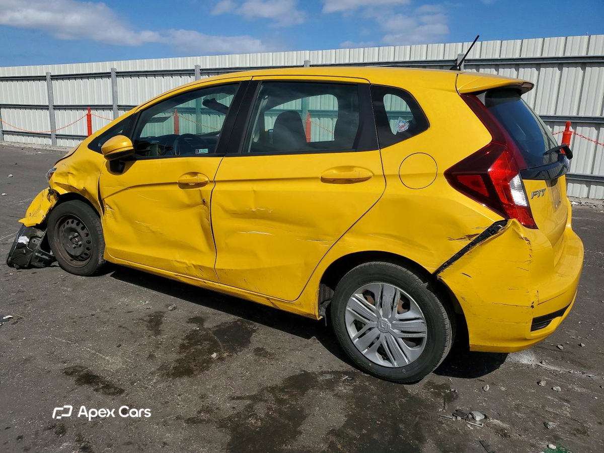 Honda Fit 2018