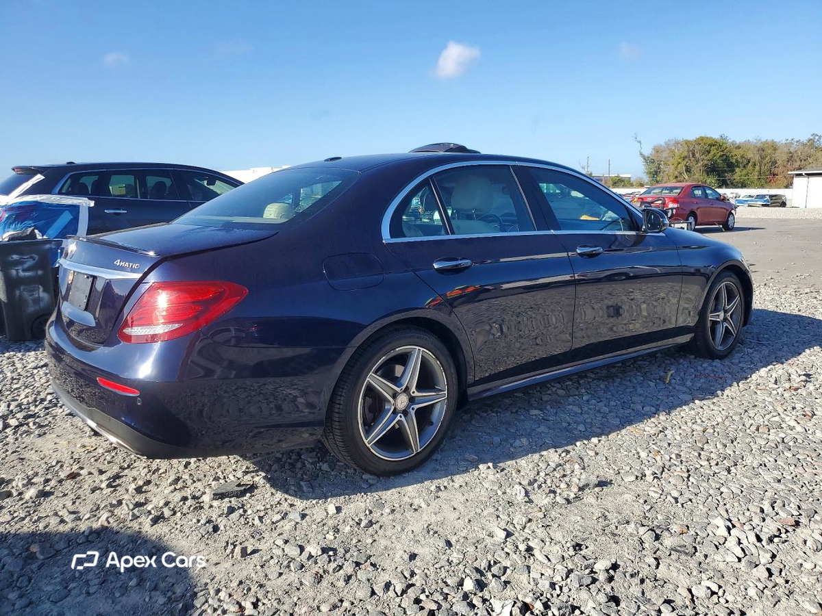 Mercedes-Benz E-klasse 2017