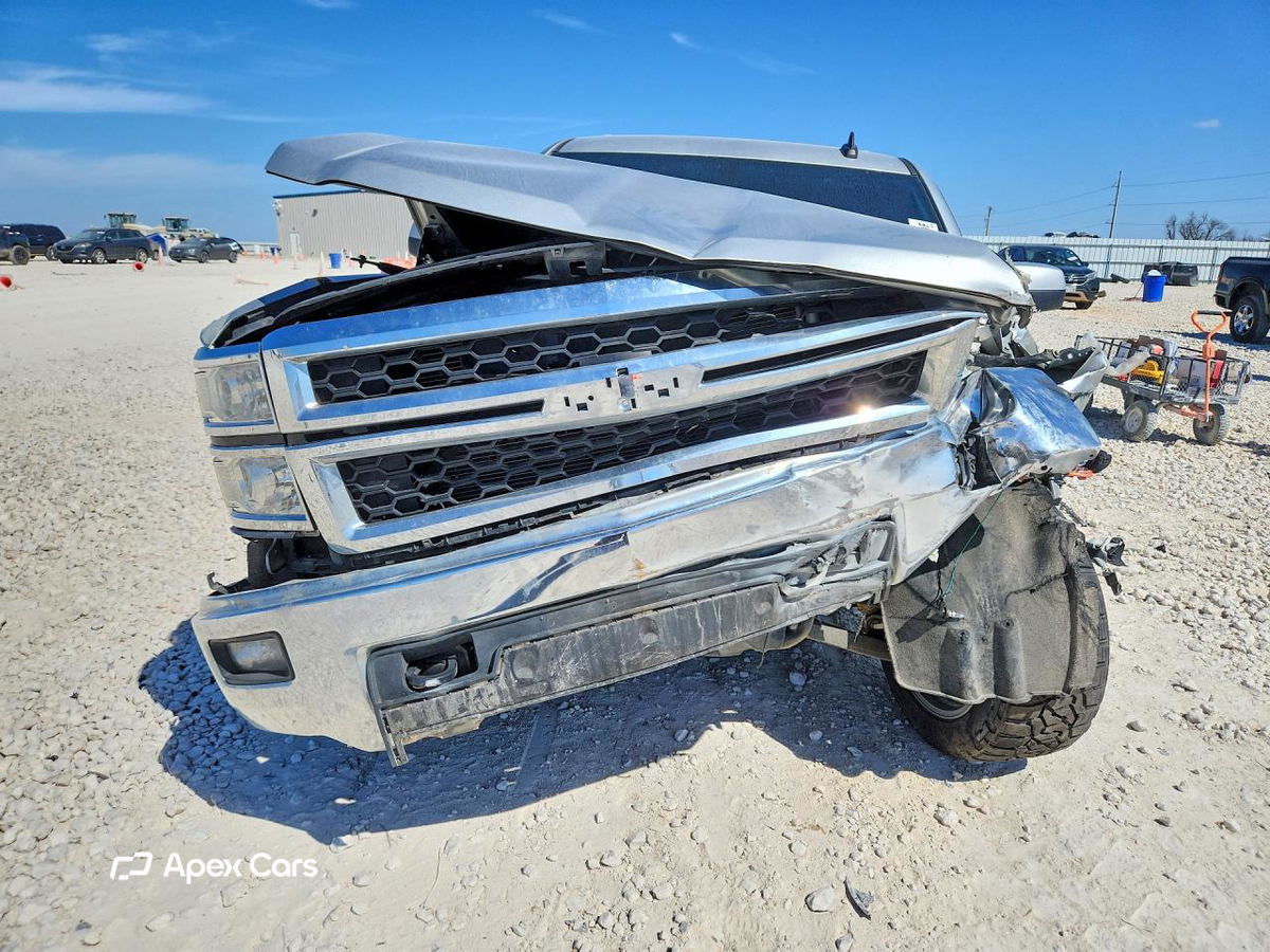 Chevrolet Silverado 2015