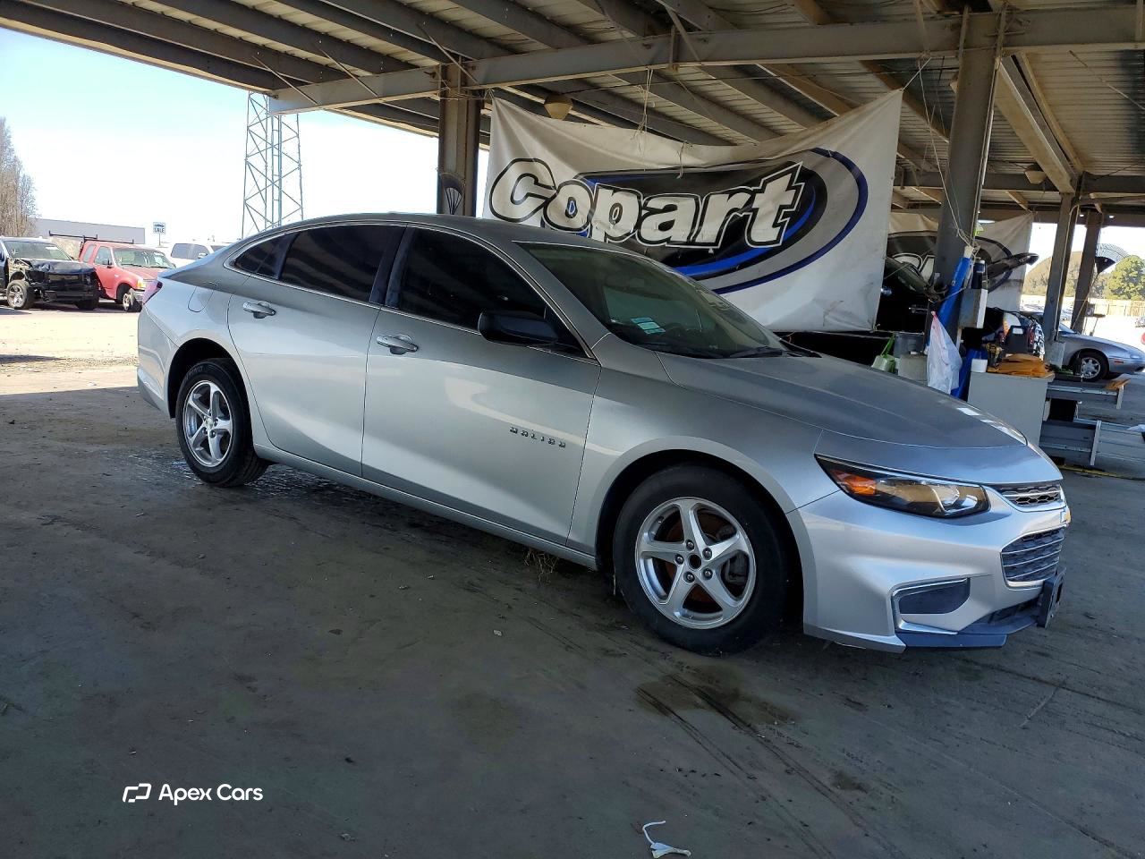 Chevrolet Malibu 2018