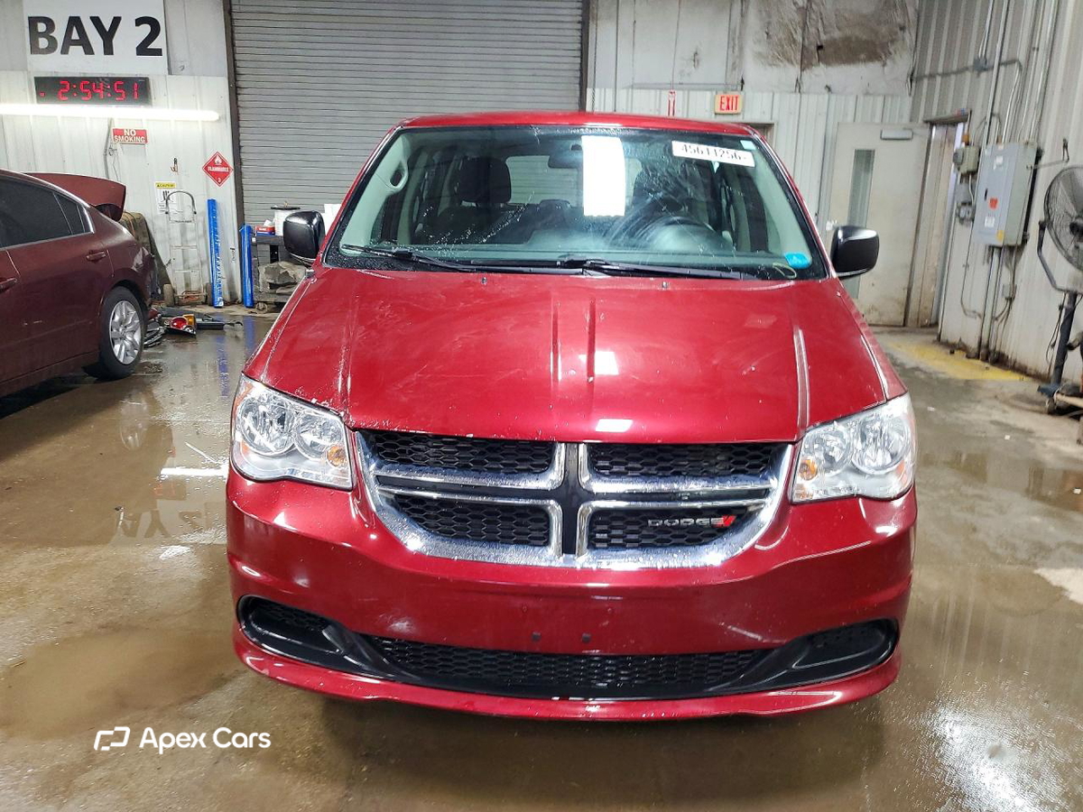 Dodge Caravan 2016