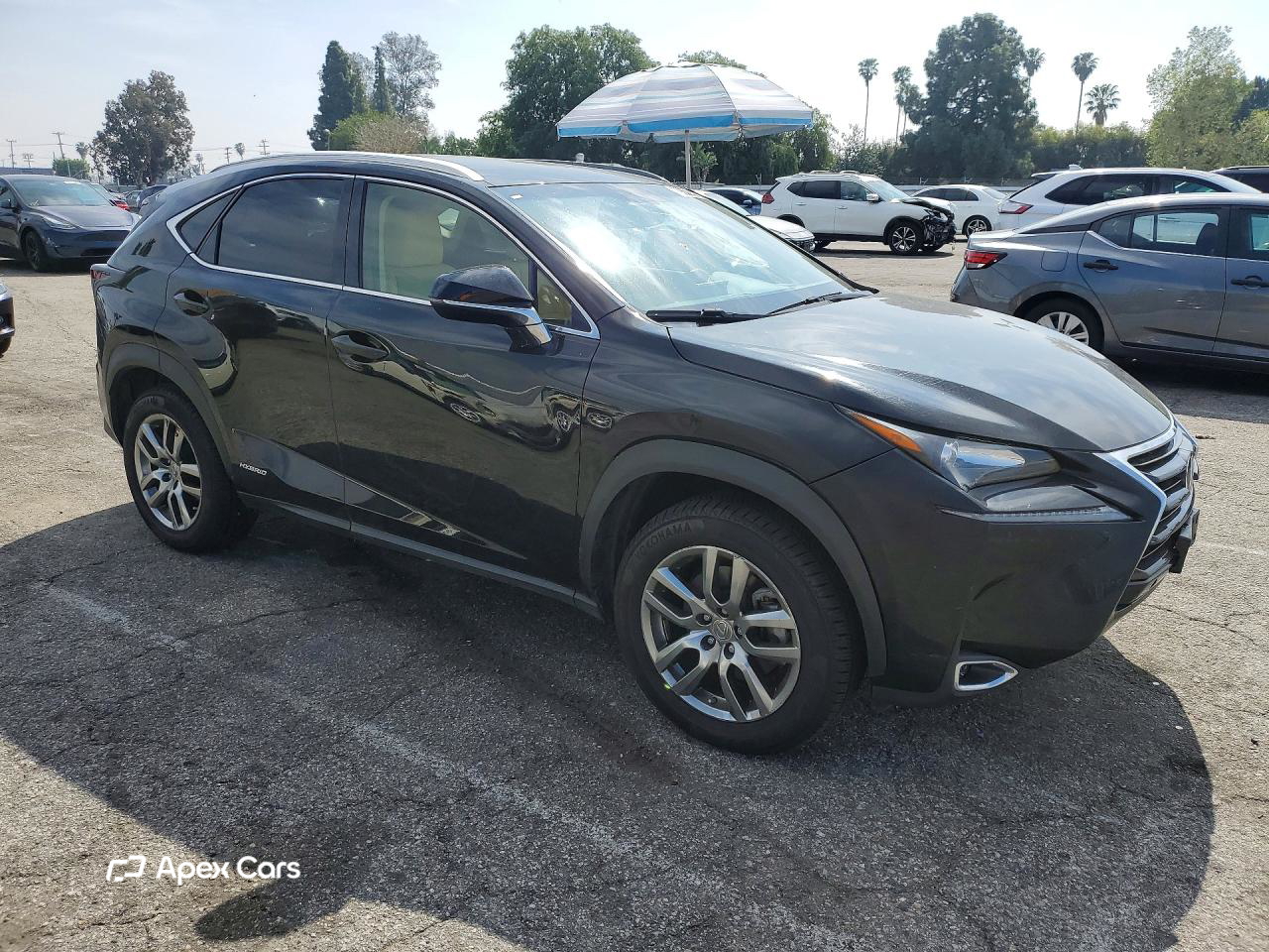 Lexus NX 2016