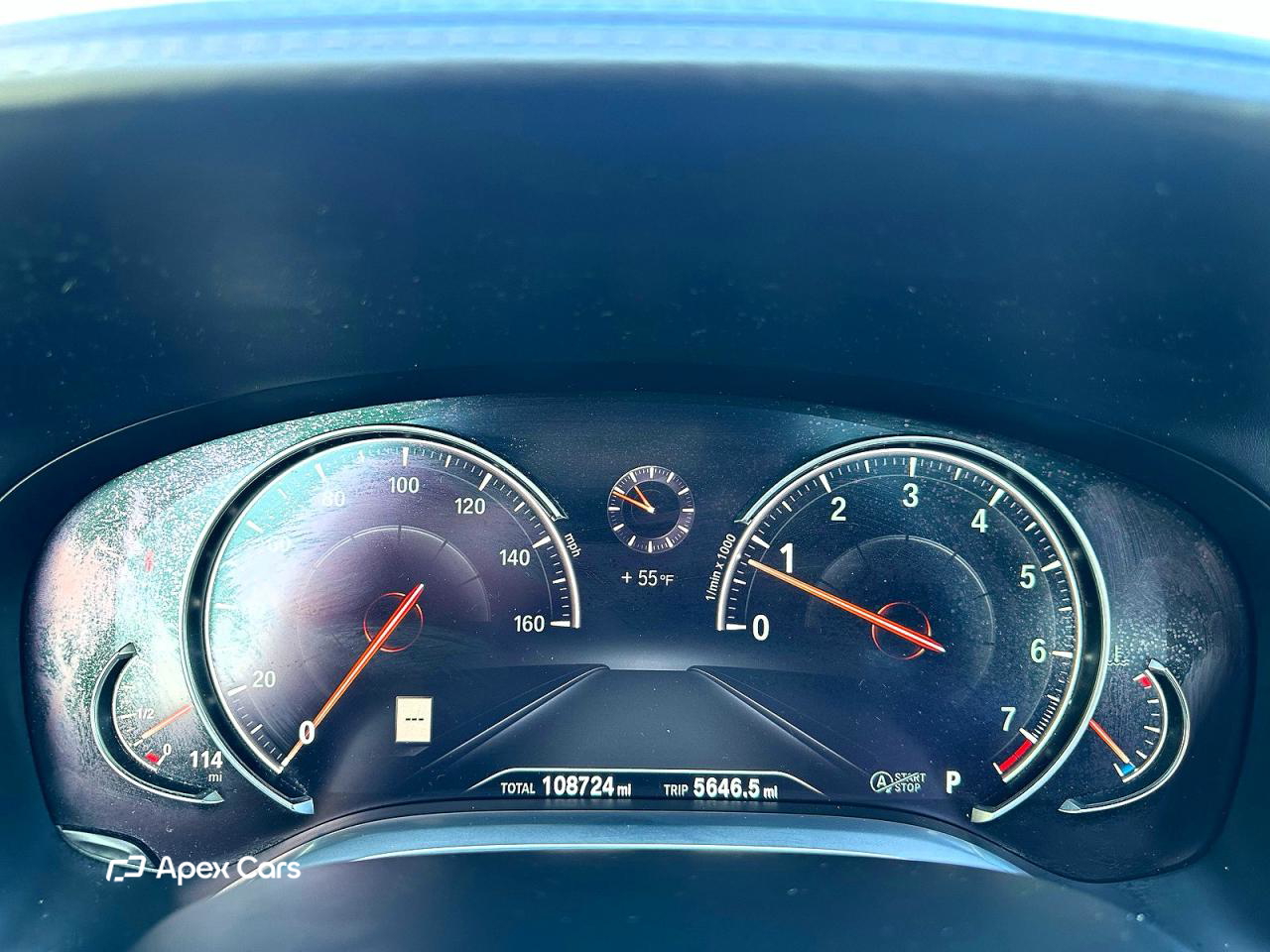 BMW Series 7 2016