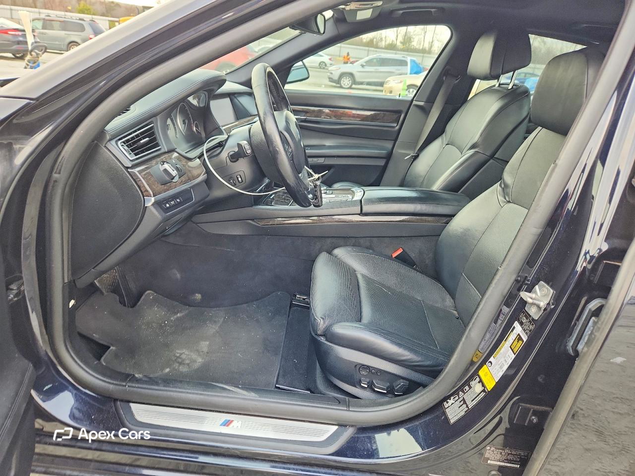 BMW Series 7 2012