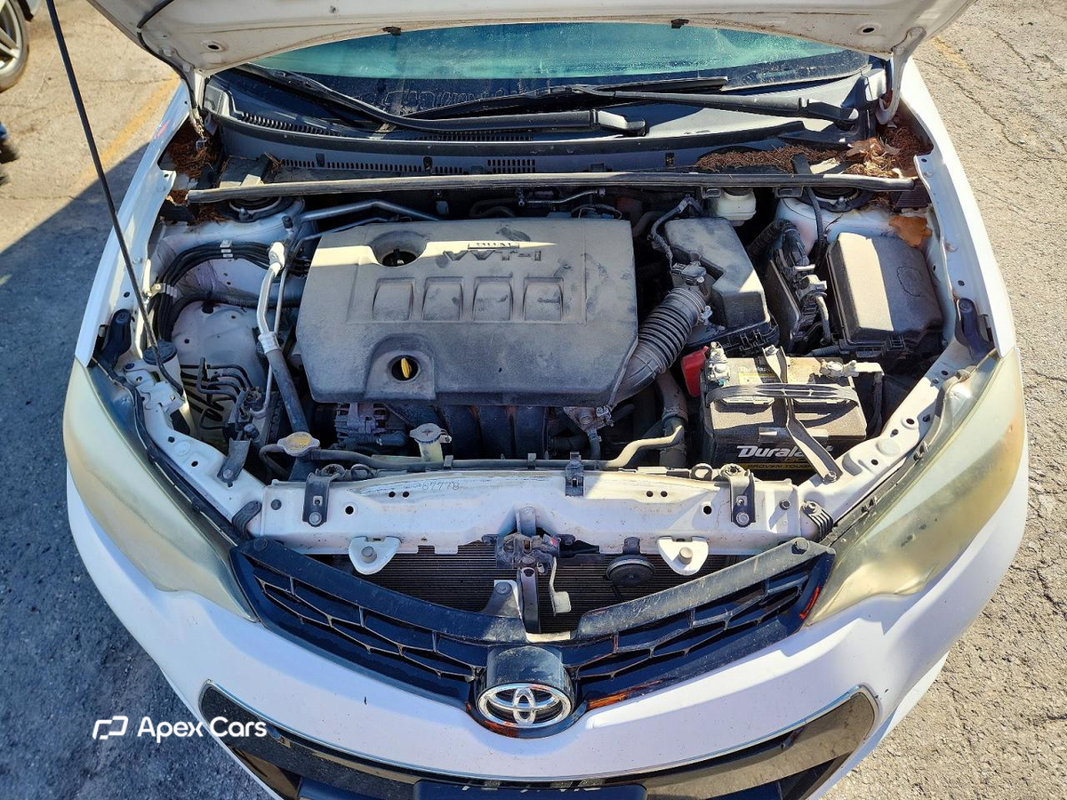 Toyota Corolla 2015