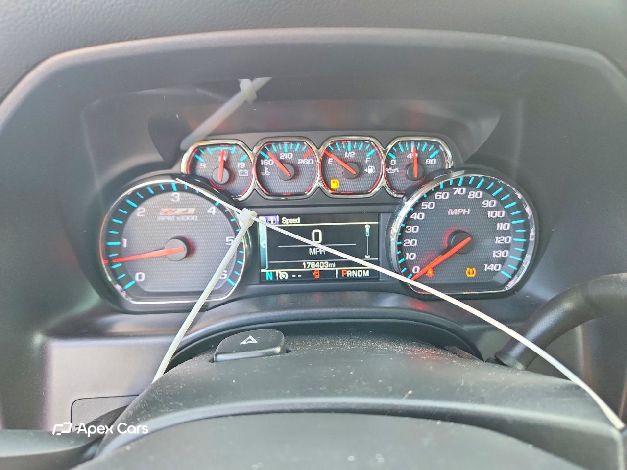 Chevrolet Silverado 2015